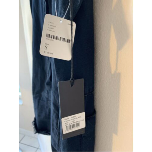 NWT Free People One Teaspoon Mini Braxton Overall Romper, Sz S - Picture 4 of 6